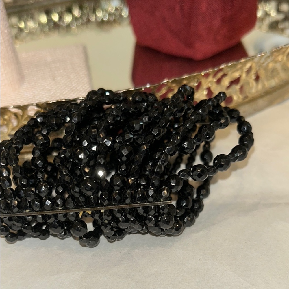 Silver and Black Studded Bracelets Collection - Picture 8 of 8